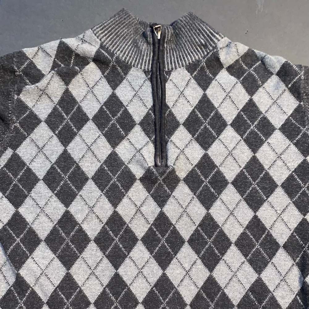 Covington Pullover Sweater 1/4 Zip Long Sleeve